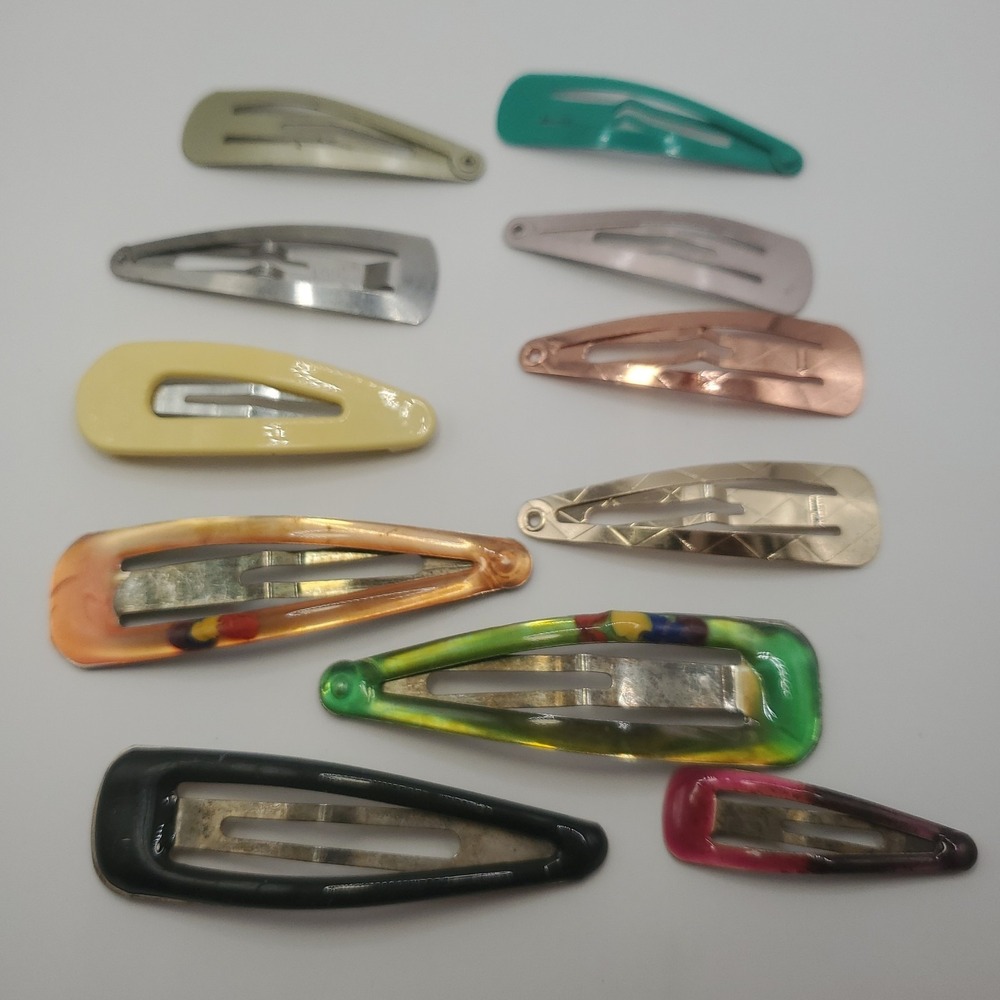 Y2K-style‎ Snap Hair Clips